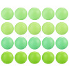 40Pcs 4 Colors Round Silicone Focal Beads SIL-TAD0001-02C-2