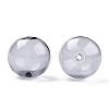 Transparent Blow High Borosilicate Glass Globe Beads GLAA-T003-09G-1