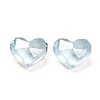 Cubic Zirconia Pointed Back Cabochons ZIRC-P083-01A-MN-3