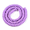 Handmade Polymer Clay Beads Strand CLAY-T021-01O-2