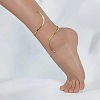 Polishing Bend Iron Cuff Anklets WG00C9B-01-3