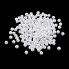 Plastic Imitation Pearl Beads FIND-M059-01C-M-2