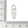 304 Stainless Steel Pendants STAS-A145-03E-P-3