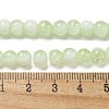 Crackle Glass Beads X1-GLAA-U001-6mm-09-4