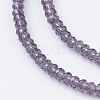 Glass Beads Strands GLAA-G045-B04-3