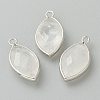 Natural Quartz Crystal Pendants G-B009-01P-I-1
