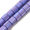 Polymer Clay Beads Strands CLAY-H006-01O-1