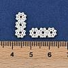 Tibetan Style Alloy Spacer Bars K08SM021-2
