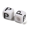 Opaque Acrylic Beads OACR-S076-01P-2