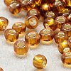 FGB 8/0 Grade A Round Glass Seed Beads SEED-Q007-3mm-F54-1