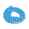 Imitation Jade Glass Beads Stands EGLA-A035-J6mm-B07-3