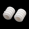 Opaque Acrylic European Beads SACR-L007-008C-2