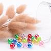 Transparent AB Color Acrylic Beads X-PL735M-1