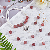ARRICRAF Natural & Dyed Crackle Agate Beads Strands G-AR0003-41C-10mm-4