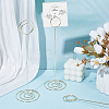 36Pcs Iron Name Card Clip AJEW-WA0003-44G-3