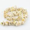Natural Shell Bead Strands BSHE-P010-02-2