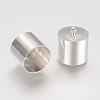 Brass Cord Ends KK-D219-11x7-S-2