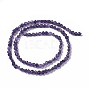 Natural Amethyst Beads Strands G-F596-13-4mm-2