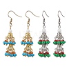 2 Pairs 2 Colors 304 Stainless Steel Dangle Earrings EJEW-MZ00130-1