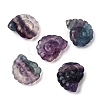 Natural Fluorite Pendants G-NH0065-01H-1