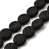 Natural Lava Rock Beads Strands G-I034-A01-01A-1
