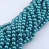Glass Pearl Beads Strands HY-10D-B52-3