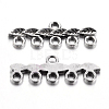 Tibetan Style Alloy Chandelier Components Links LS-TIBE-40098-AS-RS-1