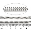 Tarnish Resistant 304 Stainless Steel Wheat Chain CHS-H026-04P-2