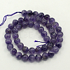 Natural Gemstone Beads Strands G-S038-3