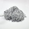 Imitate Austrian Crystal Electroplate Bicone Glass Faceted Bead Strands GLAA-F029-4x4mm-B01-3