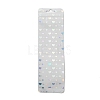 Rectangle Glitter Holographic Plastic Yin-yang Zip Top Gift Bags OPP-E004-01C-B02-2