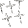 SHEGRACE Brass Clear Cubic Zirconia Pendants XGRQ3K388-566P-1