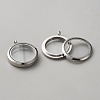 304 Stainless Steel Locket Pendants STAS-WH20010-009P-2
