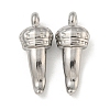 Non-Tarnish 304 Stainless Steel Pendants STAS-N103-116P-1
