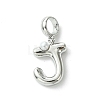 Rack Plating Brass with ABS Plastic Pearl European Dangle Charms KK-G501-02J-P-1