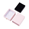 Rectangle Paper Drawer Jewelry Set Box CON-C011-02D-3