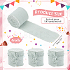 5M Cotton Frayed Ribbons OCOR-WH0045-09A-2