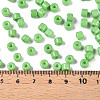 Opaque Baking Paint Glass Seed Beads SEED-T008-02Q-5