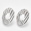 Non-Tarnish 304 Stainless Steel Stud Earring Findings STAS-S079-47B-2