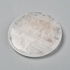 Chakras Themed Natural Quartz Crystal Cabochons LS-G-P001-22A-2