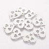 Non-Tarnish 304 Stainless Steel Charms STAS-Q201-T144-1