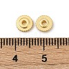 Brass Spacer Beads KK-D375-05G-01-3