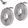 8M 304 Stainless Steel Flat Tinned Braided Wire FIND-UN0010-04-1