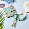 Silicone Beads Keychain KEYC-TAC00022-8
