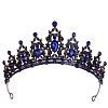 Alloy Rhinestone Crown Hair Bands PW-WG903DF-19-1