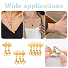 3Pcs 3 Styles 304 Stainless Steel Slide Lock Clasps FIND-UN00012-6