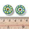 Handmade Porcelain Enamel Beads PORC-K003-09C-3