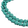 Synthetic Coral Carved Beads Strands CORA-I023-05F-2