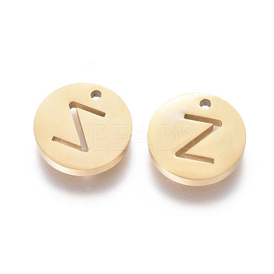 304 Stainless Steel Charms STAS-F227-11Z-G-1