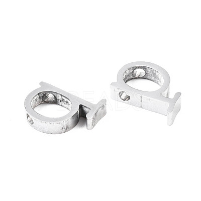 Tarnish Resistant 304 Stainless Steel Pendants STAS-T041-10-Q-1